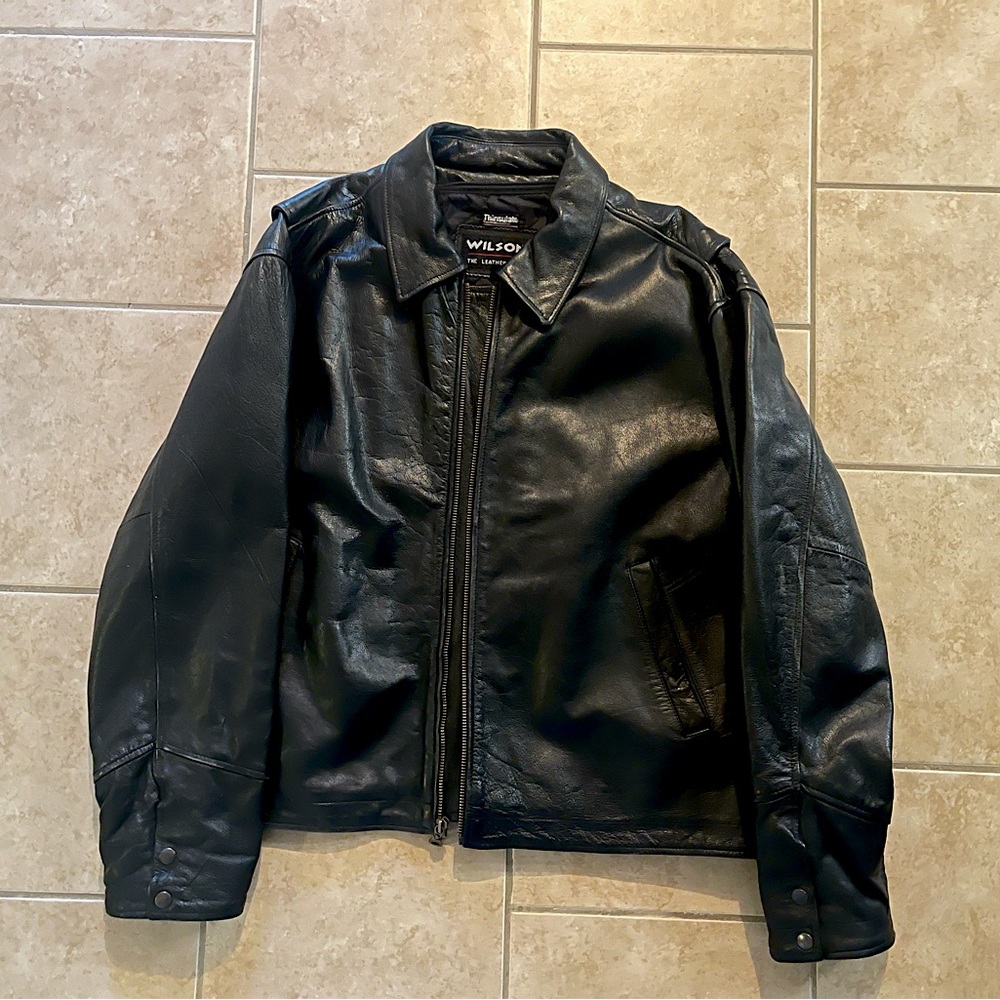 Wilsons Leather Jacket XL